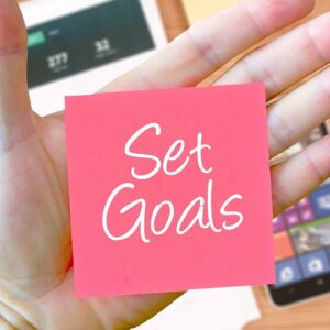 goals, setting, office